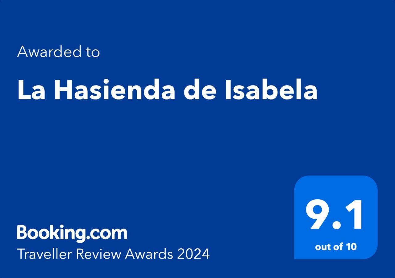 La Hasienda De Isabela Sofia Bagian luar foto